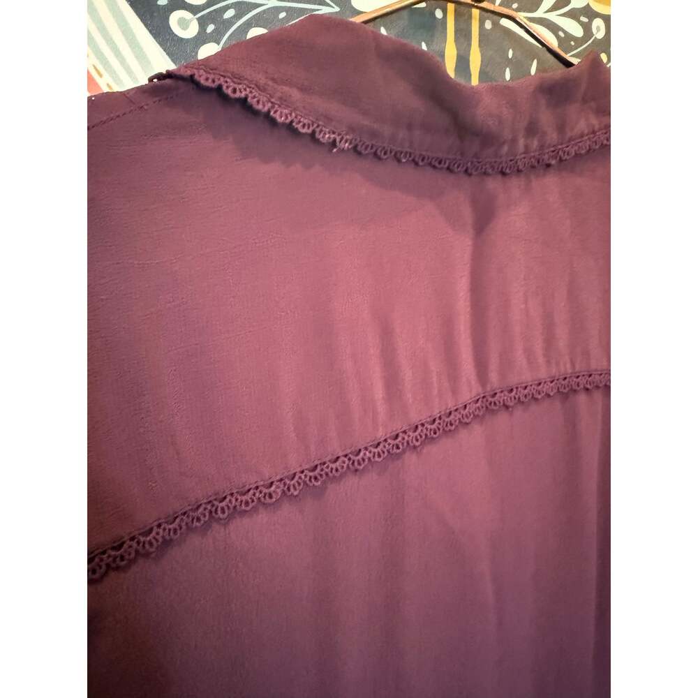 Free people NWT Melrose top XL - Picture 7 of 8